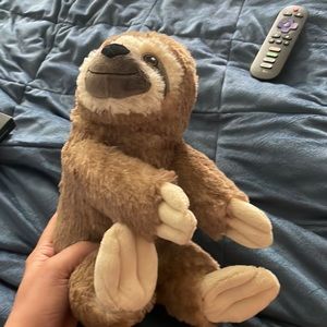 Sloth kids Stuffed Animal Stuffy Children Childs Toy Plush Sloth Toy Sloth Lover